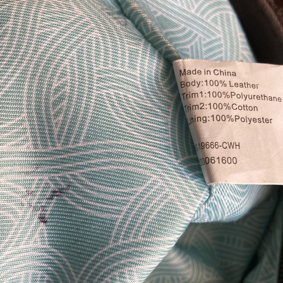 The Sak Collective Leather Pebble Weave Boho Purse & Matching NWT Iris Wallet - Picture 14 of 16